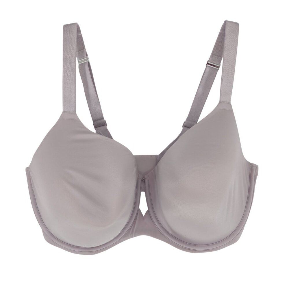Bare Necessities Eva Keyhole T-Shirt Bra Platinum Underwire 42H